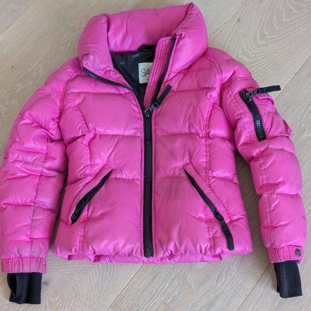 SAM kids winter jacket, pink Size 6